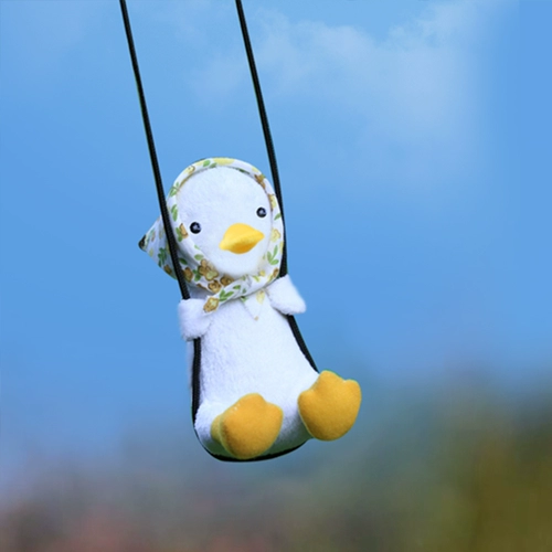 Автомобильная висящая ювелирная сеть красные качание тысячи уток подвесной автомобиль выходная выходная выходы ароматерапе