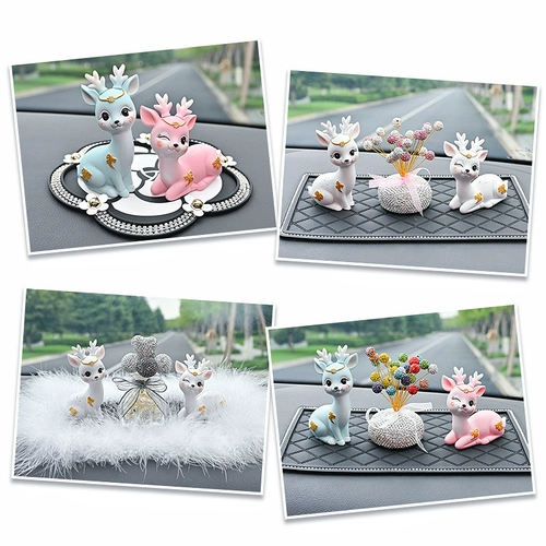 Yilu Ping'an Lu Car Dornaments 2021 Новый автомобиль Высококачественный богиня модель модели автомобиль.