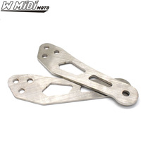 Suitable for Kawasaki NINJA300 NINJA400 Z400 Z300 modified lower seat bag bracket dog bone