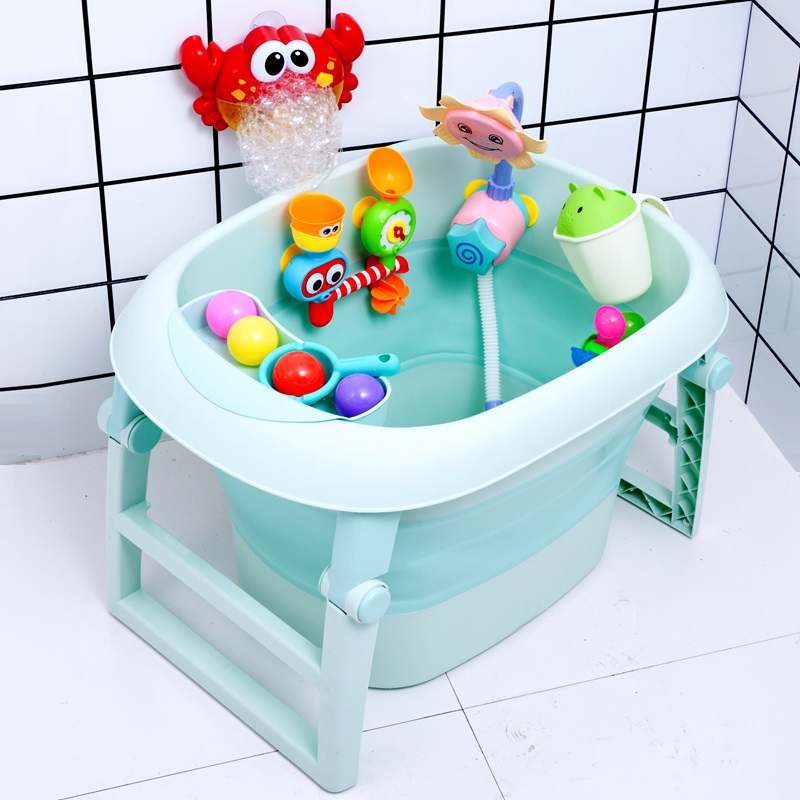 collapsible baby bath