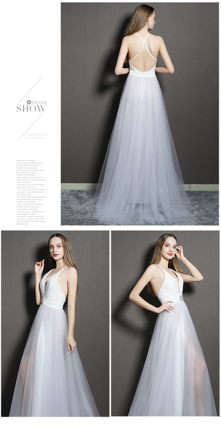 Robe de soirée en Maille - Ref 3211760 Image 13