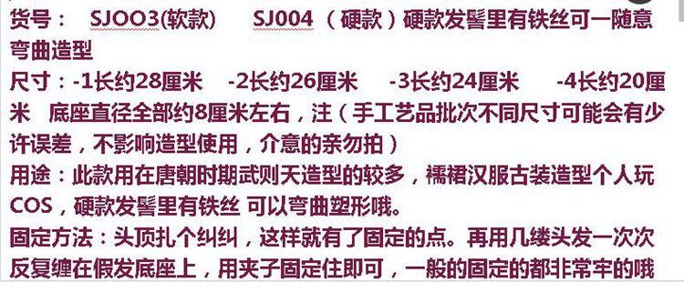 Extension cheveux - Chignon - Ref 235433 Image 5