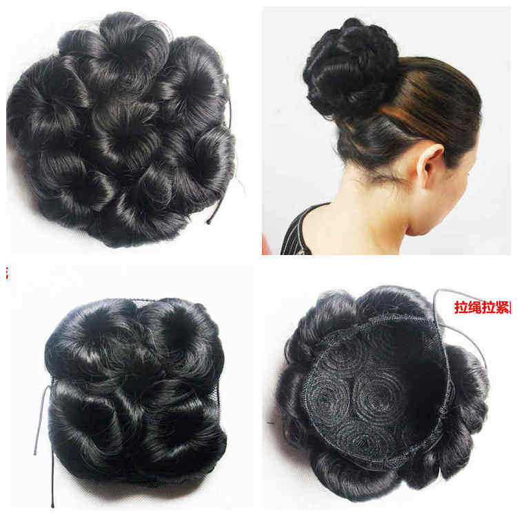 Extension cheveux - Chignon - Ref 236659 Image 13