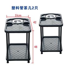 Small chess and card room mahjong machine ashtray plastic mini non-embroidered steel tea stand small coffee table