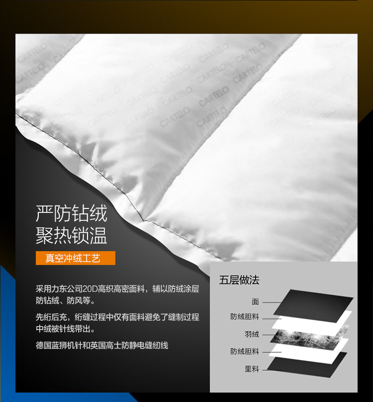 Blouson homme CARTELO      en Nylon - Ref 3122633 Image 19