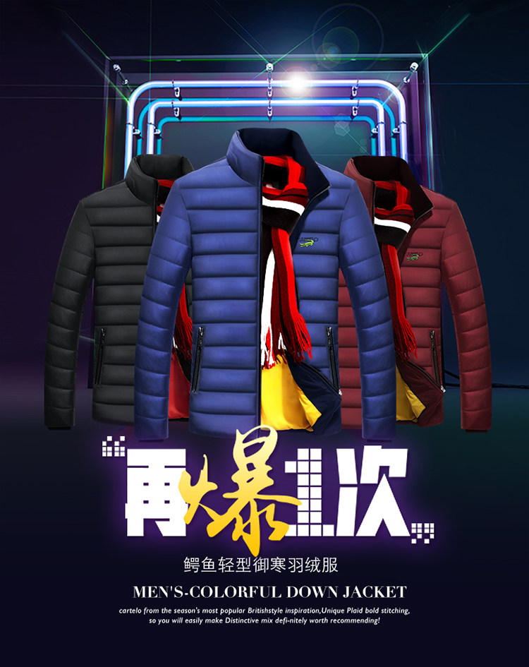 Blouson homme CARTELO      en Nylon - Ref 3122633 Image 8