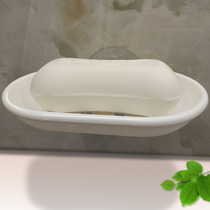 Japan imported soapbox Wall-mounted toilet drain suction cup soapbox Sink drain soapbox 