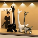 Современный керамический декор для гостиной, легкий роскошный стиль, подарок на день рождения