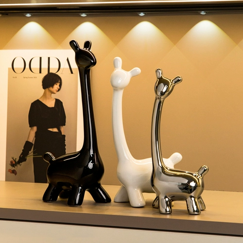 Современный керамический декор для гостиной, легкий роскошный стиль, подарок на день рождения