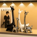 Современный керамический декор для гостиной, легкий роскошный стиль, подарок на день рождения