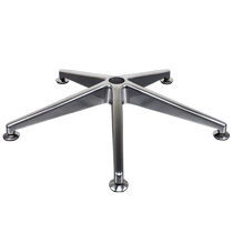 Export thickened aluminum alloy feet boss chair gaming chair base lifting swivel chair accessories computer chair five-star foot height