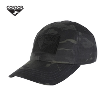 American CONDOR Tactical Cap Mc Duck Tongue Cap CP Dark Night Camouflated Black Mesh Outdoor Shade Travel Baseball Cap