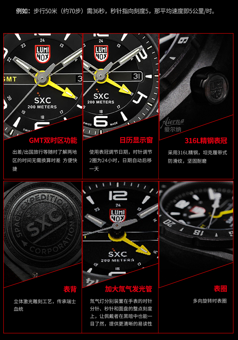 [Đã xóa] Đồng hồ quân đội Thụy Sĩ luminox 5021.GN nam Lei Meinuo 5027 lặn không thấm nước ngoài trời - Giao tiếp / Điều hướng / Đồng hồ ngoài trời đồng hồ orient nam