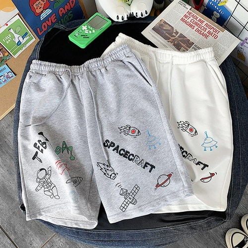 Летние шорты, трендовые спортивные тонкие штаны, большой размер