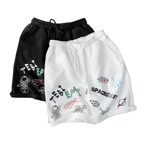 Летние шорты, трендовые спортивные тонкие штаны, большой размер