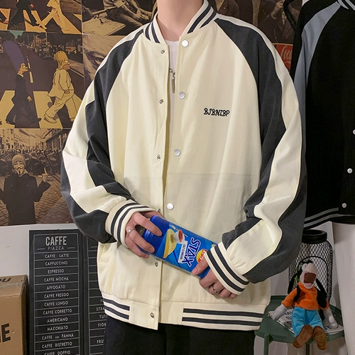 Tide, бейсбольная форма для отдыха, демисезонная куртка, свободный крой