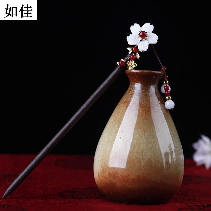 Ancient disc hair flowing soup hairpin shake hairpin hair hairpin hair hair-winded man costume headdresser ancient decoration ancient hairpin hairpin