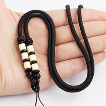 New style tied mace pendant rope Necklace rope Braided red rope Buddha beads pendant jewelry rope rope rope neck rope