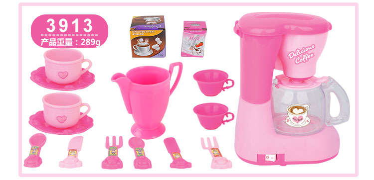 Trẻ em máy sấy tóc đồ chơi bánh sinh nhật nấu ăn lò vi sóng điện nồi cơm điện máy hút bụi nhà cô gái bộ đồ chơi