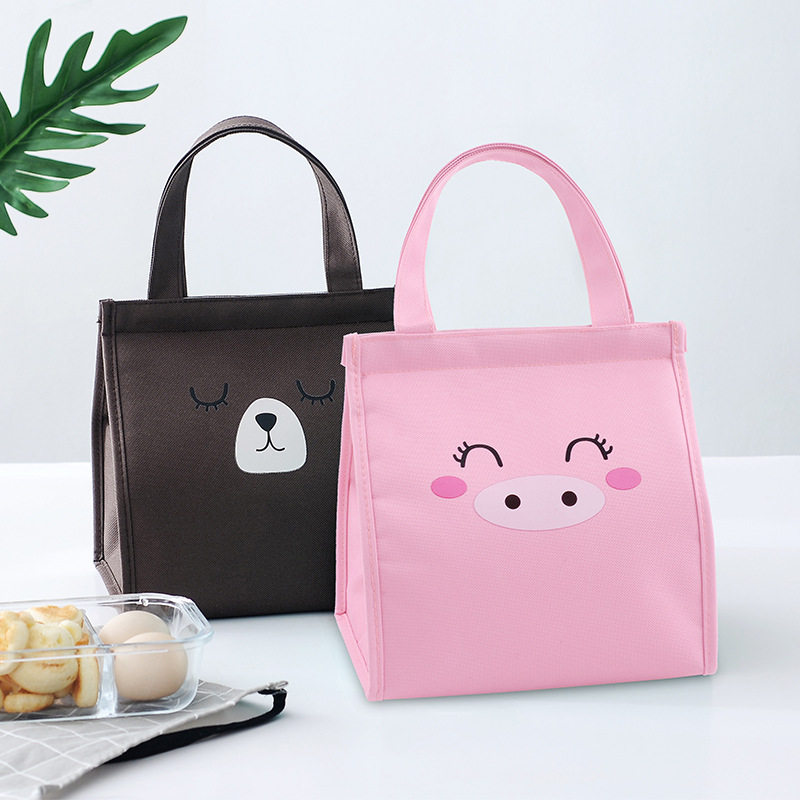 Original germination series for work with meals for students Lunch carte bag handbags insulated lunchbox bags
