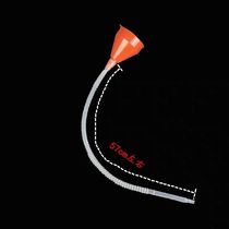 Add oil funnel Multi-function filling car refueling Hand-free long mouth extended catheter Long neck motorcycle plastic