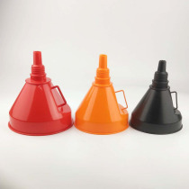 Pointed multi-caliber plastic oil filling and gasoline engine oil funnel multi-function