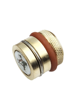 High temperature resistant mold water stop plug water plunger knurled copper plug sealing ring hardware waterway cooling accessories D4 to 30