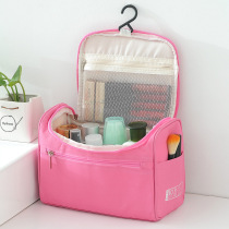 New multifunctional waterproof storage bag travel cosmetic bag underwear adhesive hook wash bag
