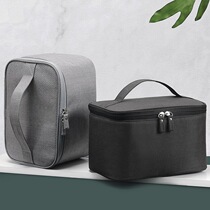 Multifunctional can hang mens wash bag travel black frosted Oxford cloth storage bag cosmetic bag womens custom