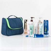 Travel washing bag Hand minimalist containing bag Stereoscopic Bag Bathroom Can Hang Multi-Divided Make-up Bag Set Logo Logo