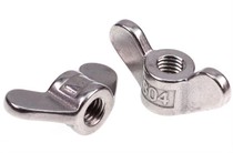 Butterfly nut M6 butterfly ingot hand screw butterfly nut big ear nut 6MM304 stainless steel horn ear