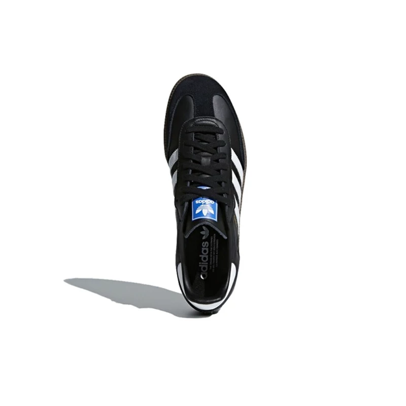 [Tu Nan Sports] Adidas Samba OG Black and White Classic Monter Samba Shoes B75807