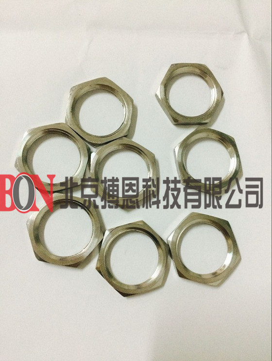 厂家直销304不锈钢螺母 电缆接头锁母 六角锁紧螺母M20 M25现货 电缆接头螺母,锁母,锁紧螺母,格兰头螺母,防水接头锁紧扣