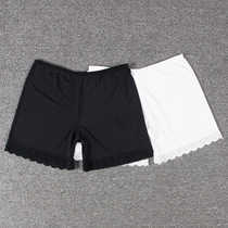 New student safety pants wear skirt anti-gloss shorts leggings solid color JK uniform skirt safety pants