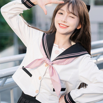 Noli Luo Li Gao original jk uniform twin Seaman jacket female Orthodox College Style School for full suit spot