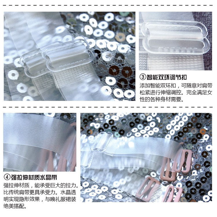 Sangles pour lingerie - Ref 805168 Image 10