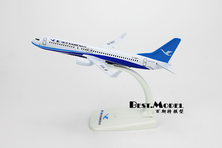 Mô hình máy bay mô phỏng hàng không trong nước Hạ Môn 787 Máy bay chở khách tĩnh Trang trí hợp kim Solid 737 Xiamen Airlines Collectibles mô hình tàu chiến