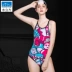 Hosa Water Cube [đào tạo chuyên nghiệp] Áo tắm nữ mới 2018 thể thao cạnh tranh áo tắm nữ một mảnh chuyên nghiệp bộ đồ bơi nữ liền thân Bộ đồ bơi One Piece