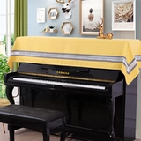 Yamaha, пианино, бархатная бандана, ткань, универсальный синтезатор
