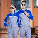 Комплект, демисезонный пуховик для отеля для работы, униформа подходит для мужчин и женщин, лонгслив