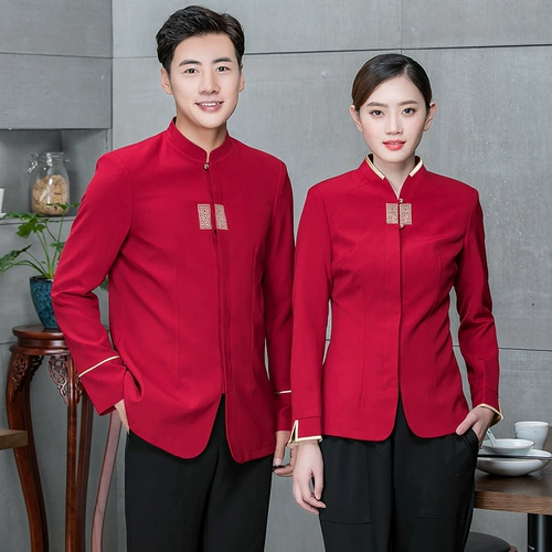 Осенний демисезонный комбинезон подходит для мужчин и женщин, китайский стиль