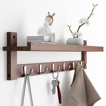 Hanging clothes hanger wall-mounted bedroom wall Creative hanging clothes hanger hanger hooks shelves hanging wall Xuanguan wall clothes hat hook