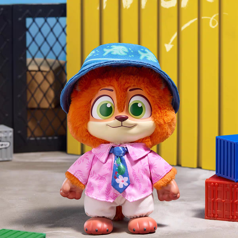 Miniso Disney Zootopia 2 City Residents Series Vinyl Plush Blind Box Figure