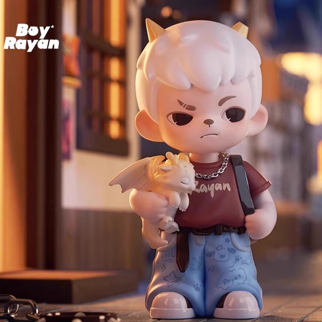 【Tnt】 Genuine Rayan Brother 4Th Generation Natural Gamer Series Blind Box Trendy Toy Gift Trendy Decoration