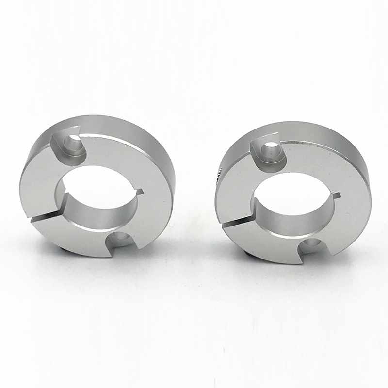 Fixed ring counterhole double hole fixed limit ring PSCSG aluminum alloy shaft gear ring positioner SCSG20 25 30