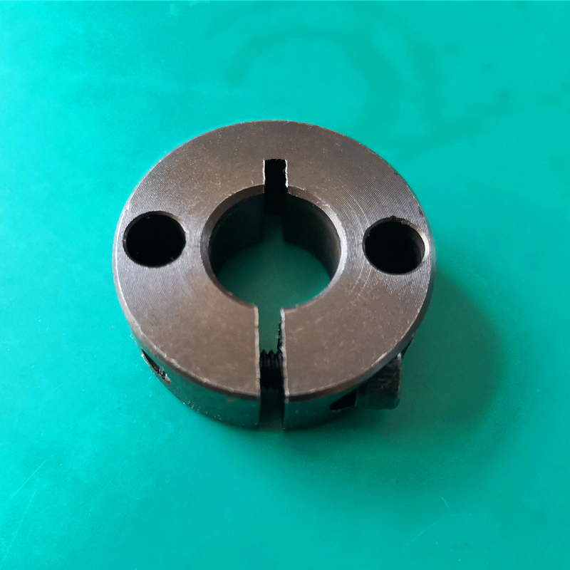With hole fixing ring locking ring C type clasp stop and back limit ring opening type mounting hole optical axis fixing ring guide pole