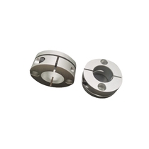 Guide shaft abutment compact round flange bracket supporting optical axis fixed seat STHMRB STHMBRL20 25