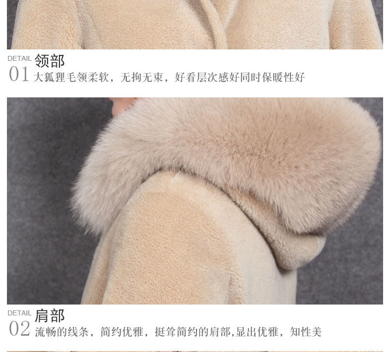 Manteau de fourrure femme - Ref 3172944 Image 23