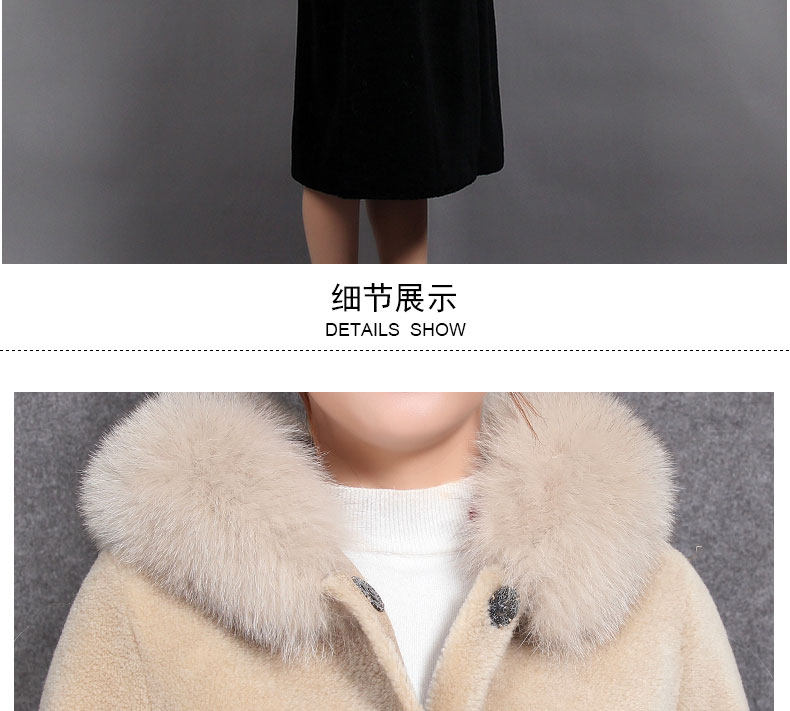 Manteau de fourrure femme - Ref 3172944 Image 22