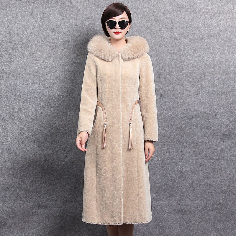 Manteau de fourrure femme - Ref 3172944 Image 3